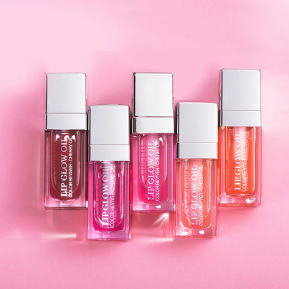 Hydrating Lip Oil Gloss – Moisturizing, Plumping & Nourishing Care for Soft, Rosy Lips