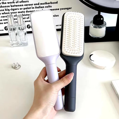 Rotatable Self-Cleaning Hair Brush – The Ultimate Hair Care Essential!