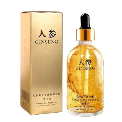 4K Gold Hyaluronic Acid Face Serum – Anti-Aging, Lifting & Brightening Formula (100ml)