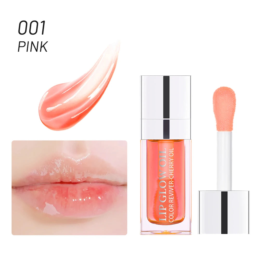 Moisturizing Lip Balm Original Lip Oil Gloss Care of the Lips Benetitnt for Lips Plumping Exfoliating Pink Plumping Gloss Oil