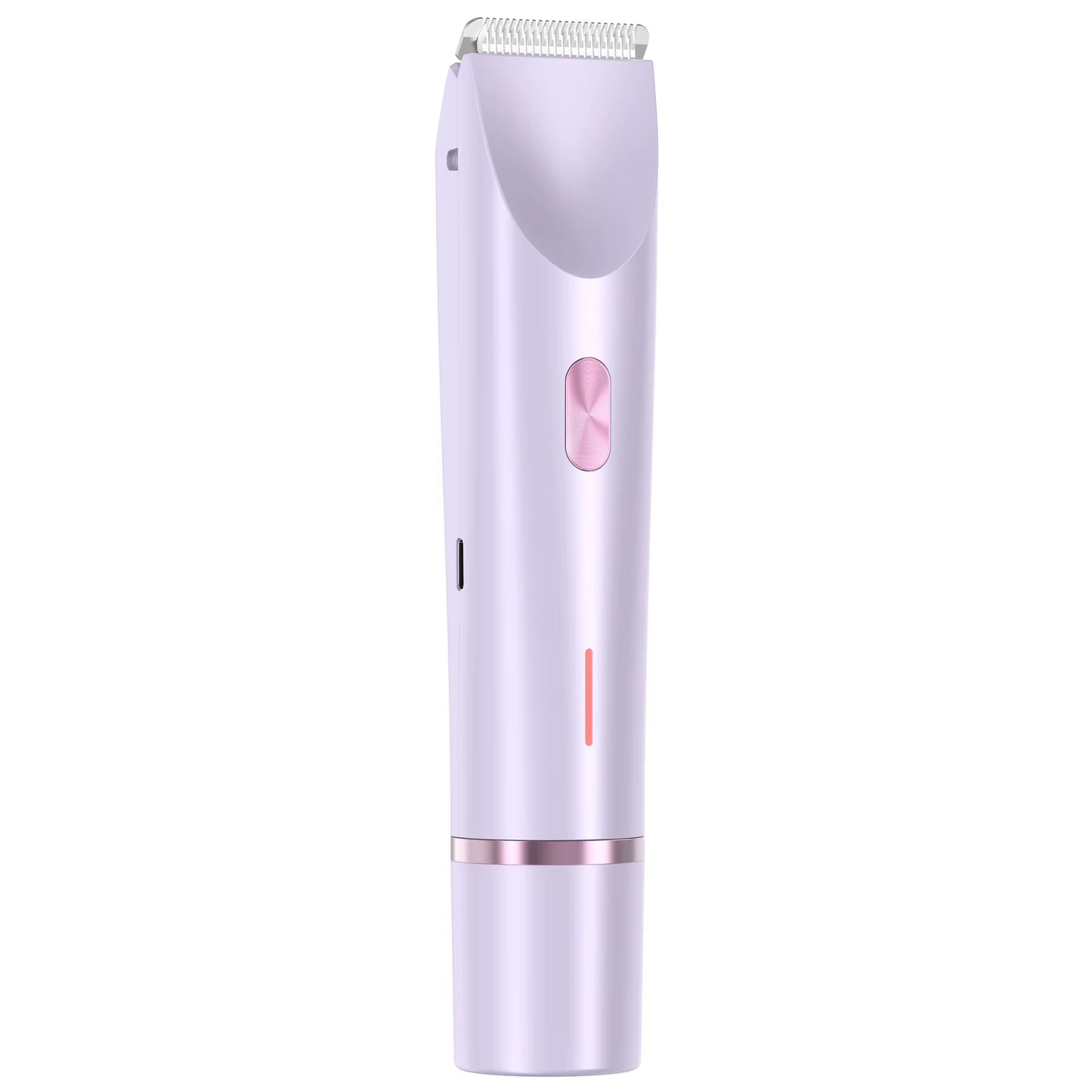 Smooth & Silky: 2-in-1 Electric Razor for Women – Painless Bikini Trimmer with Wet & Dry Function, Detachable Head for Easy Use